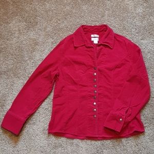 Christopher & Banks Dark Pink Blazer size Medium